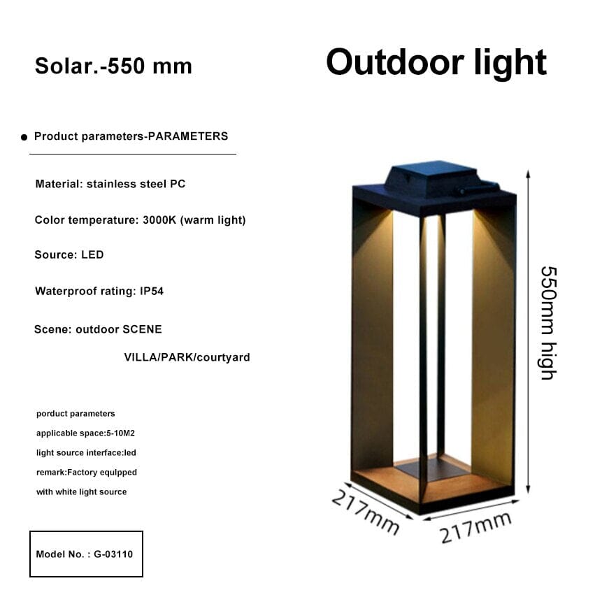 NYRA Landscape Lamp