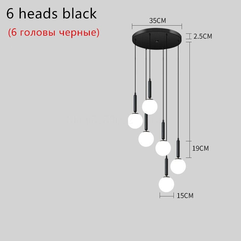 Jane Orb Chandelier