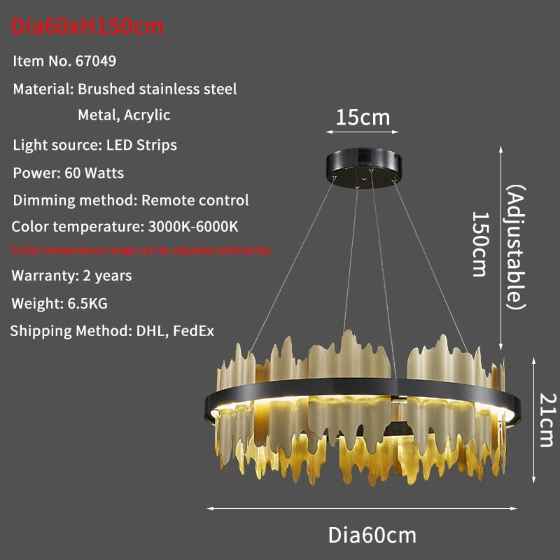 Audrie Chandelier
