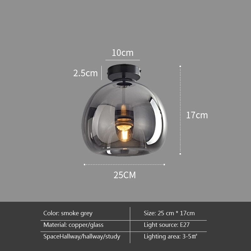 Saturn Globular Wall Lamp