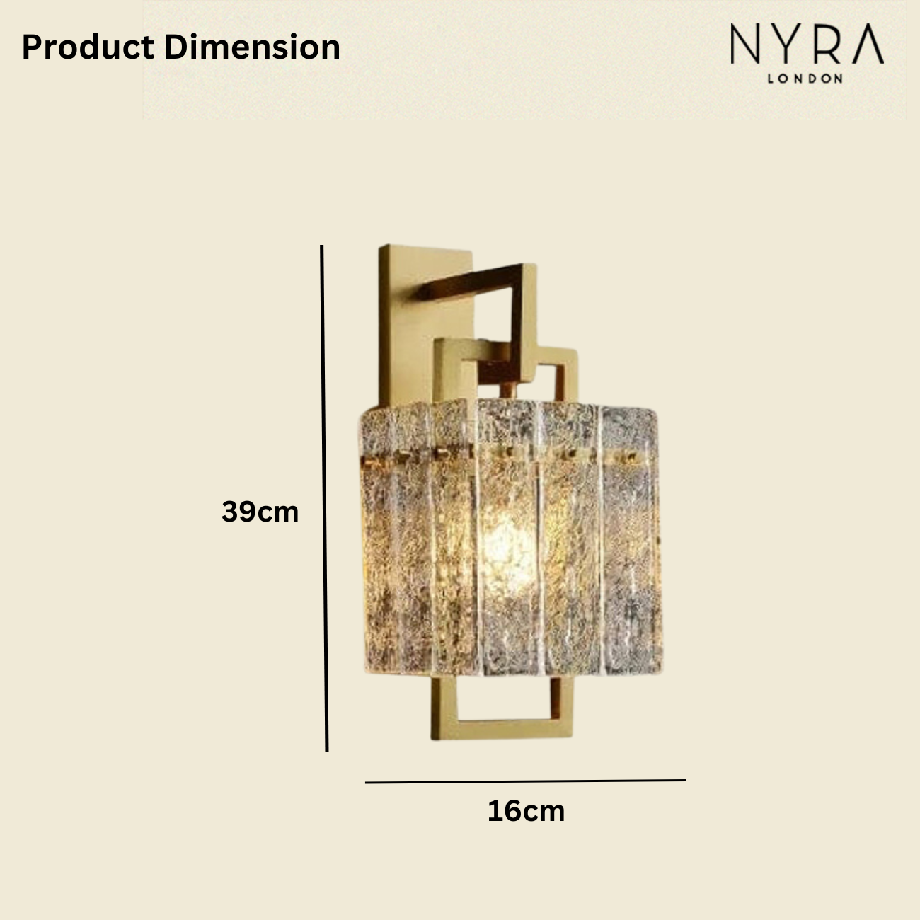 Ozma Wall Light
