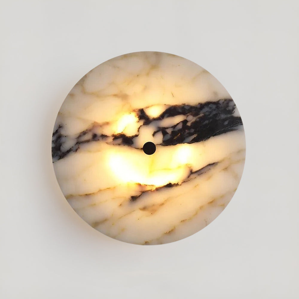 Solstice Modern Marble Wall Lamp