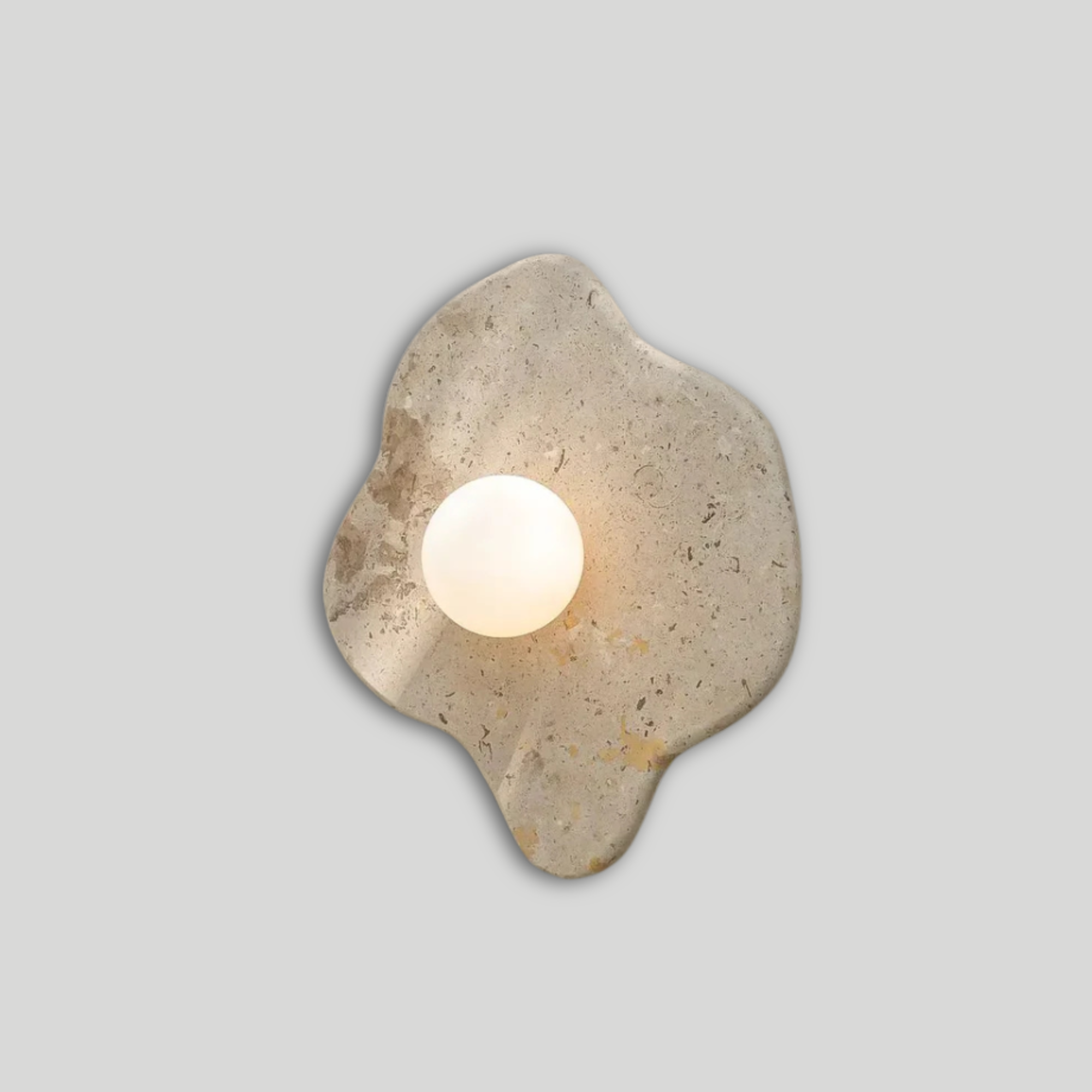 Sten Marble Wall Light