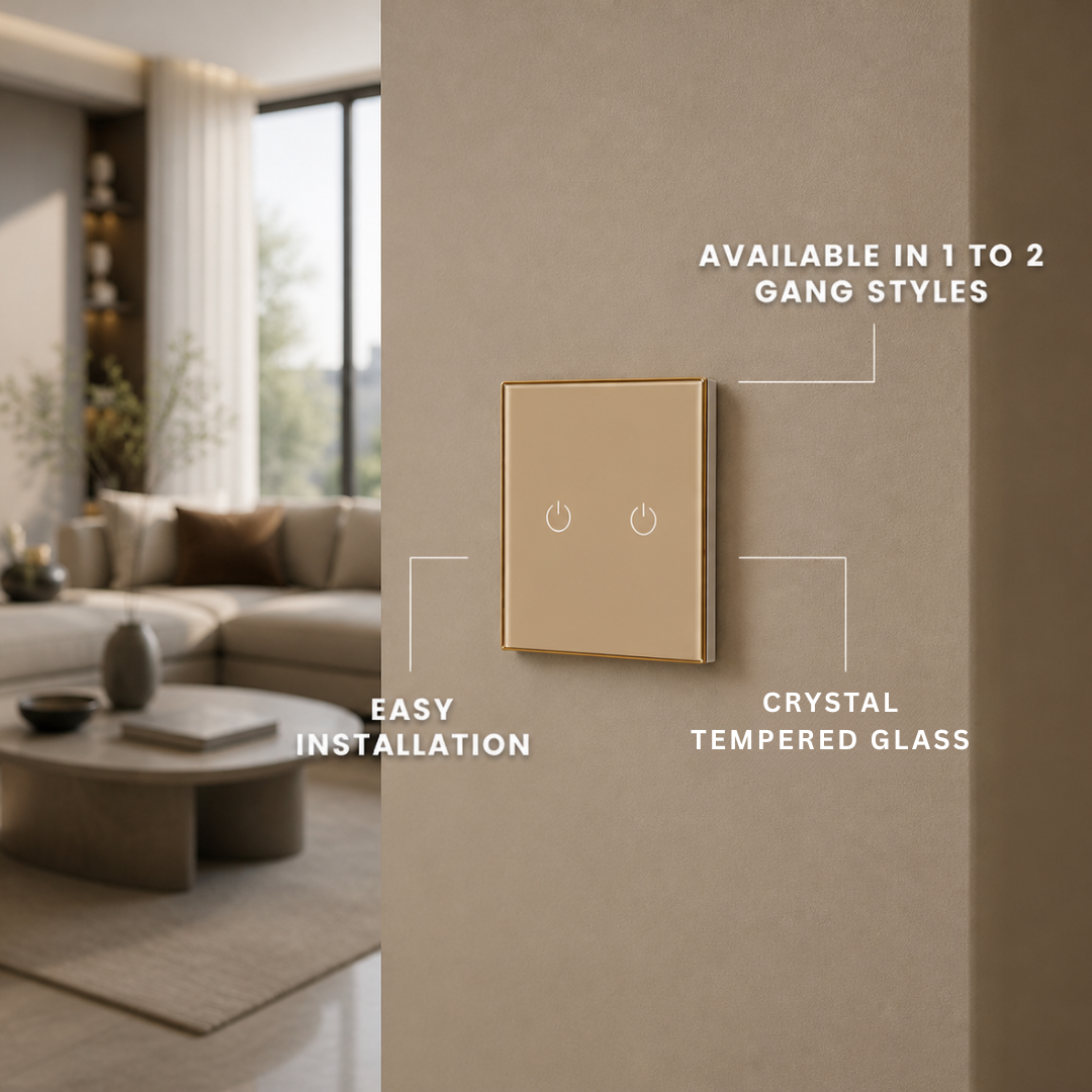 NYRA Touch Control Light Switch