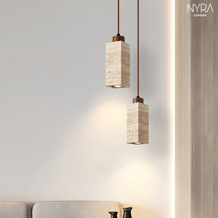 Terrano Stone Pendant Light