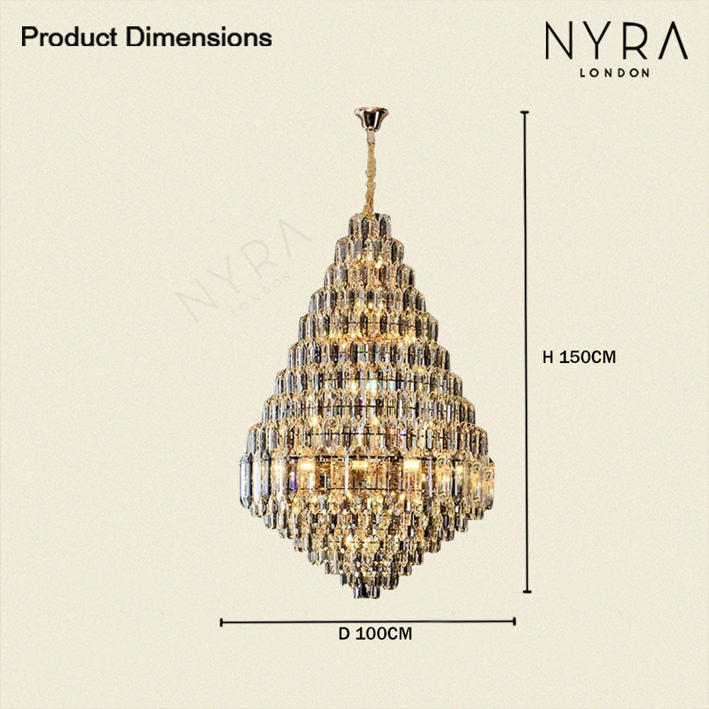 Terry Crystal Chandelier