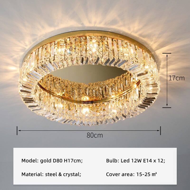 The Royal Ring - Chandelier Light