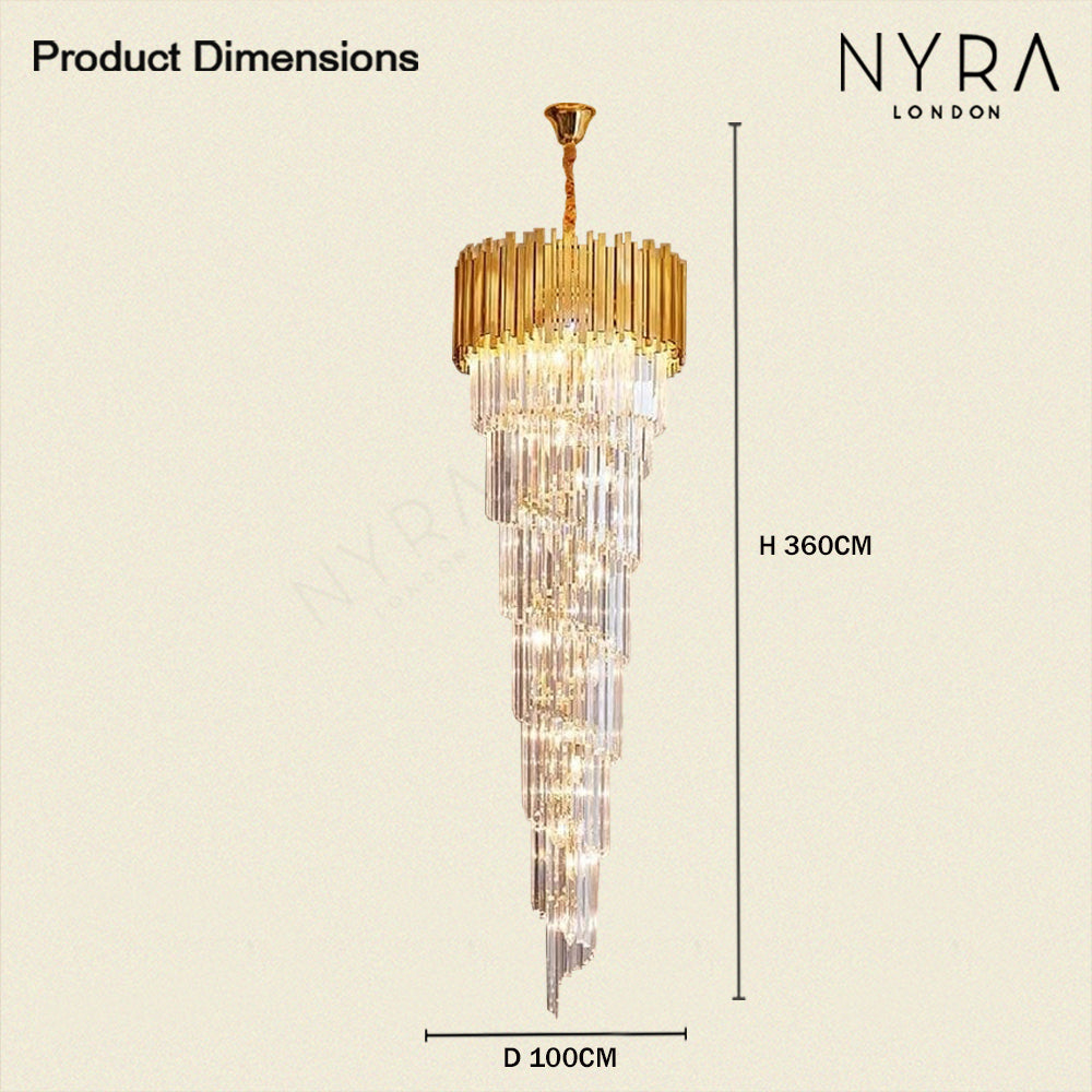 The Royal Khatoon Chandelier