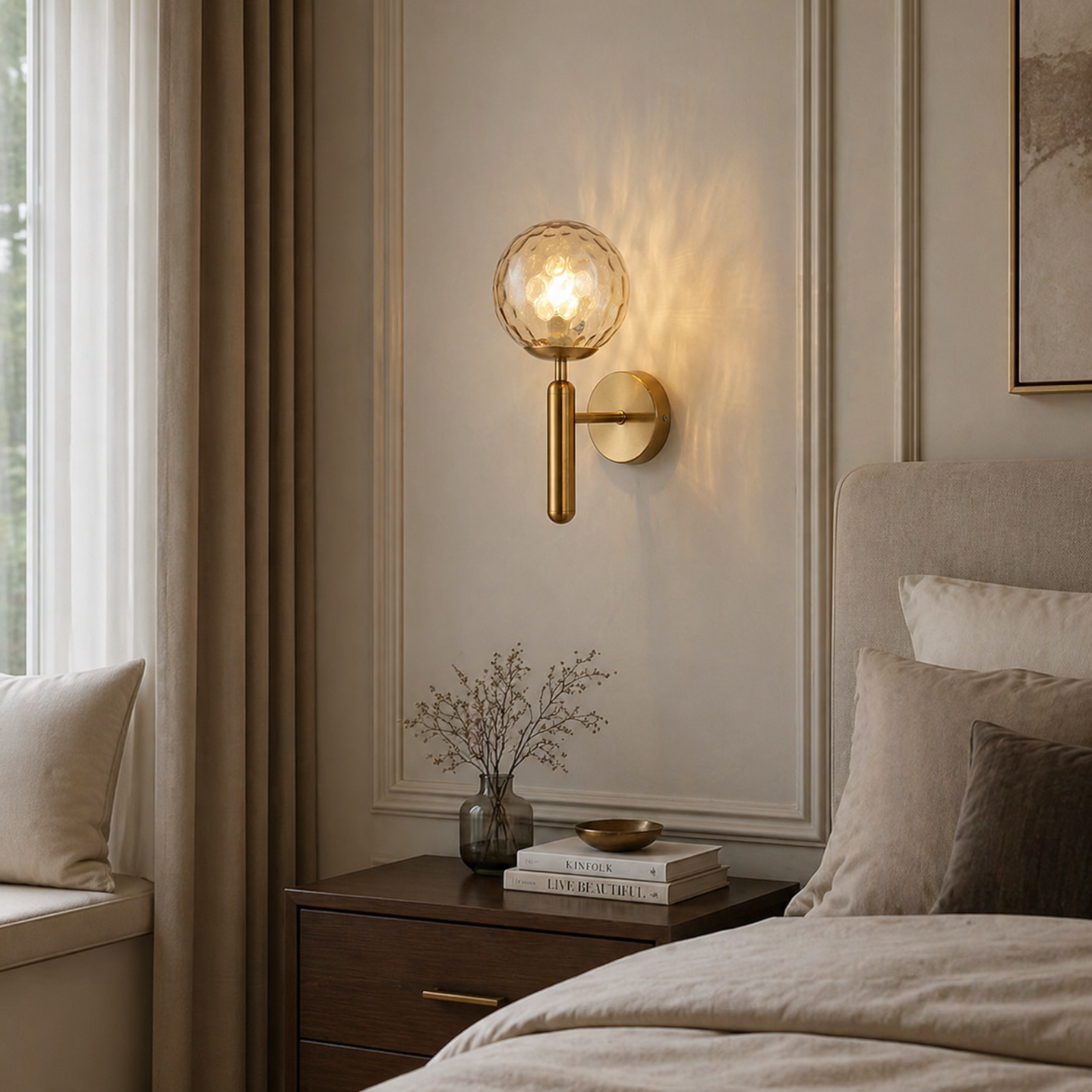 Royal Shawn Wall Lamps