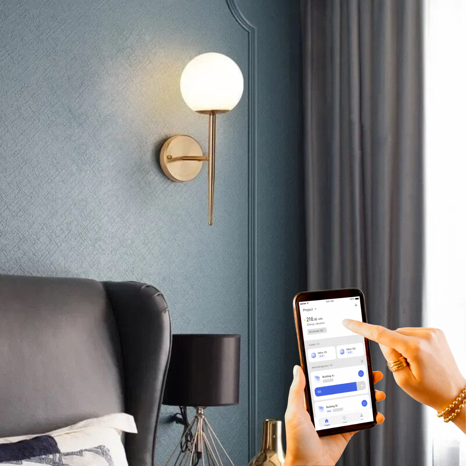 Braun Lamp