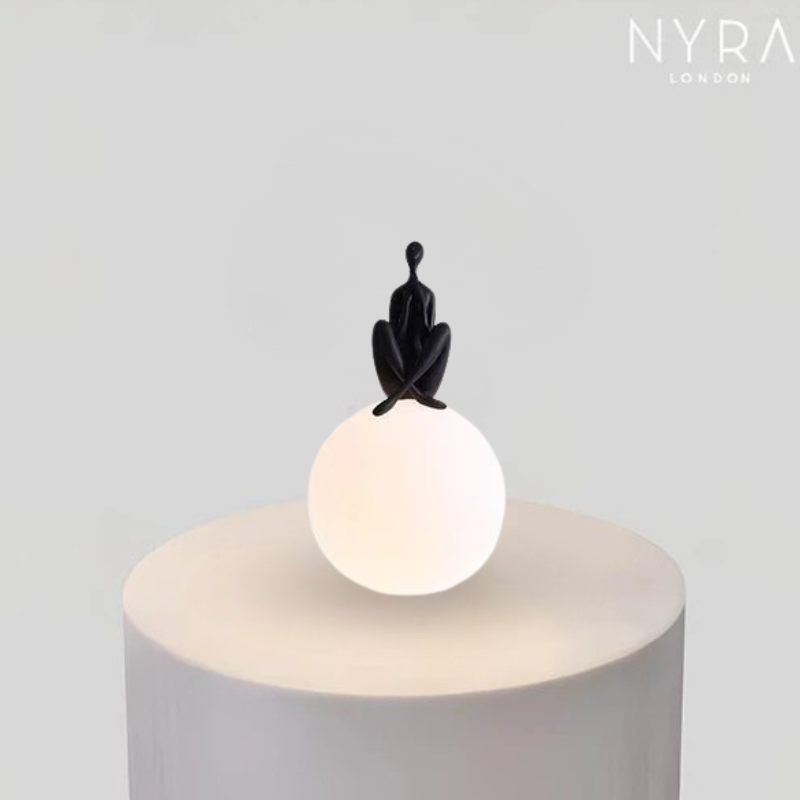 Elysian Embrace Sculpture Lamp
