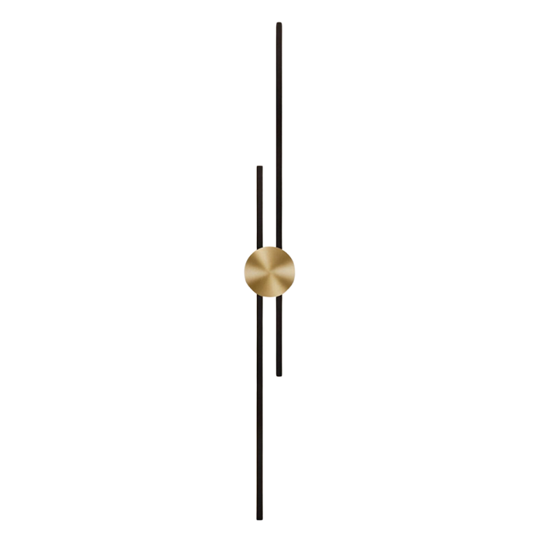 Bethnal Minimalist Copper Wall Light