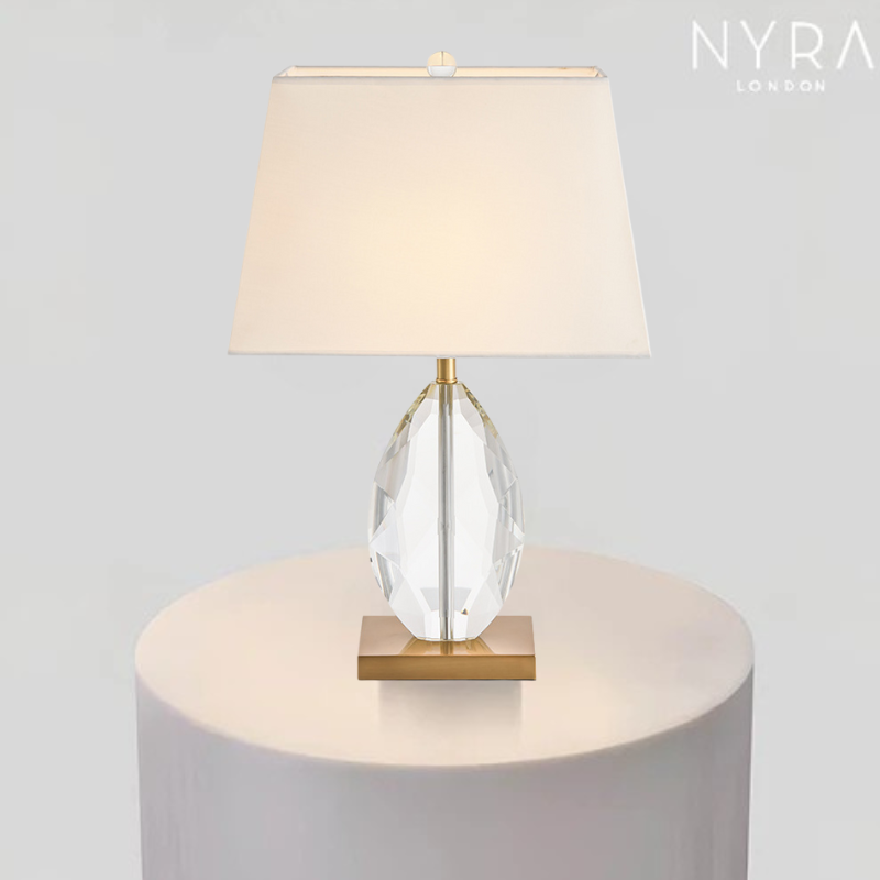 Aurora Crystal Table Lamp
