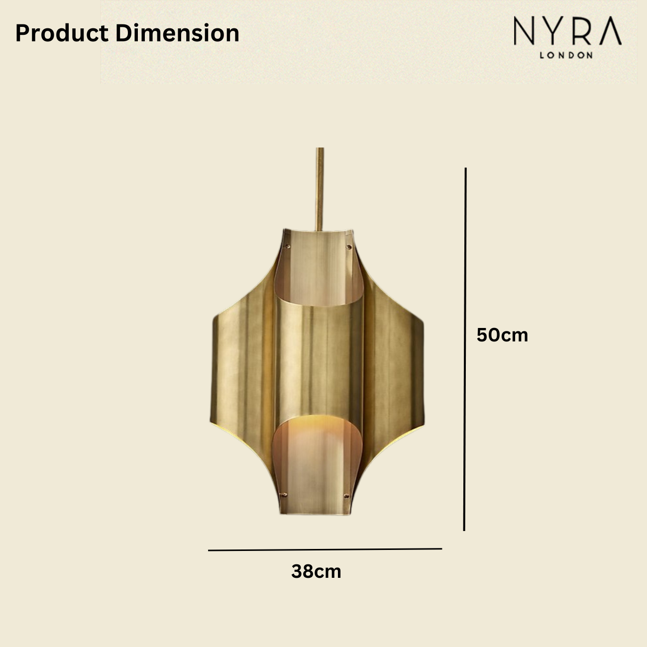 Evana Sculpture Chandelier