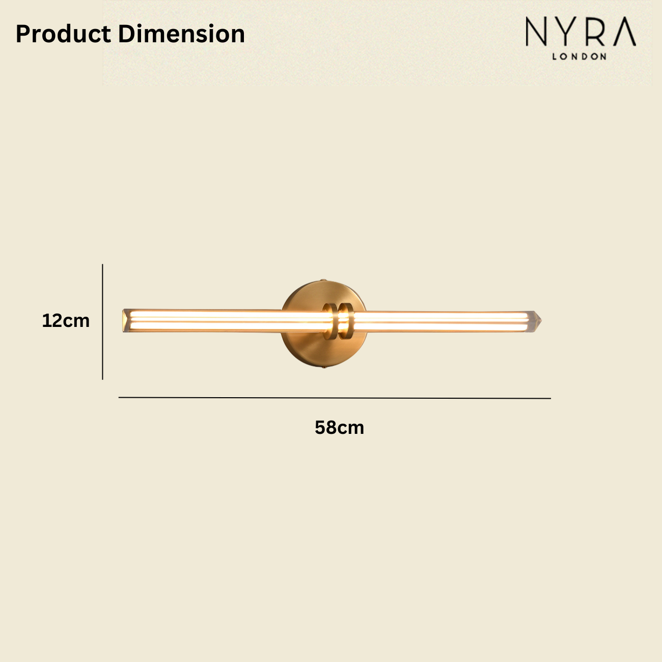 Xfer Glass Wall Lamp