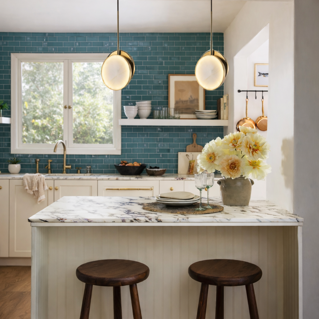 Zinfrey Moonshade Alabaster Pendant