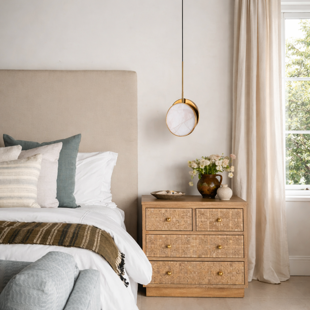 Zinfrey Moonshade Alabaster Pendant