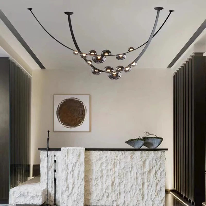 NYRA Orbital Elegant Pendant