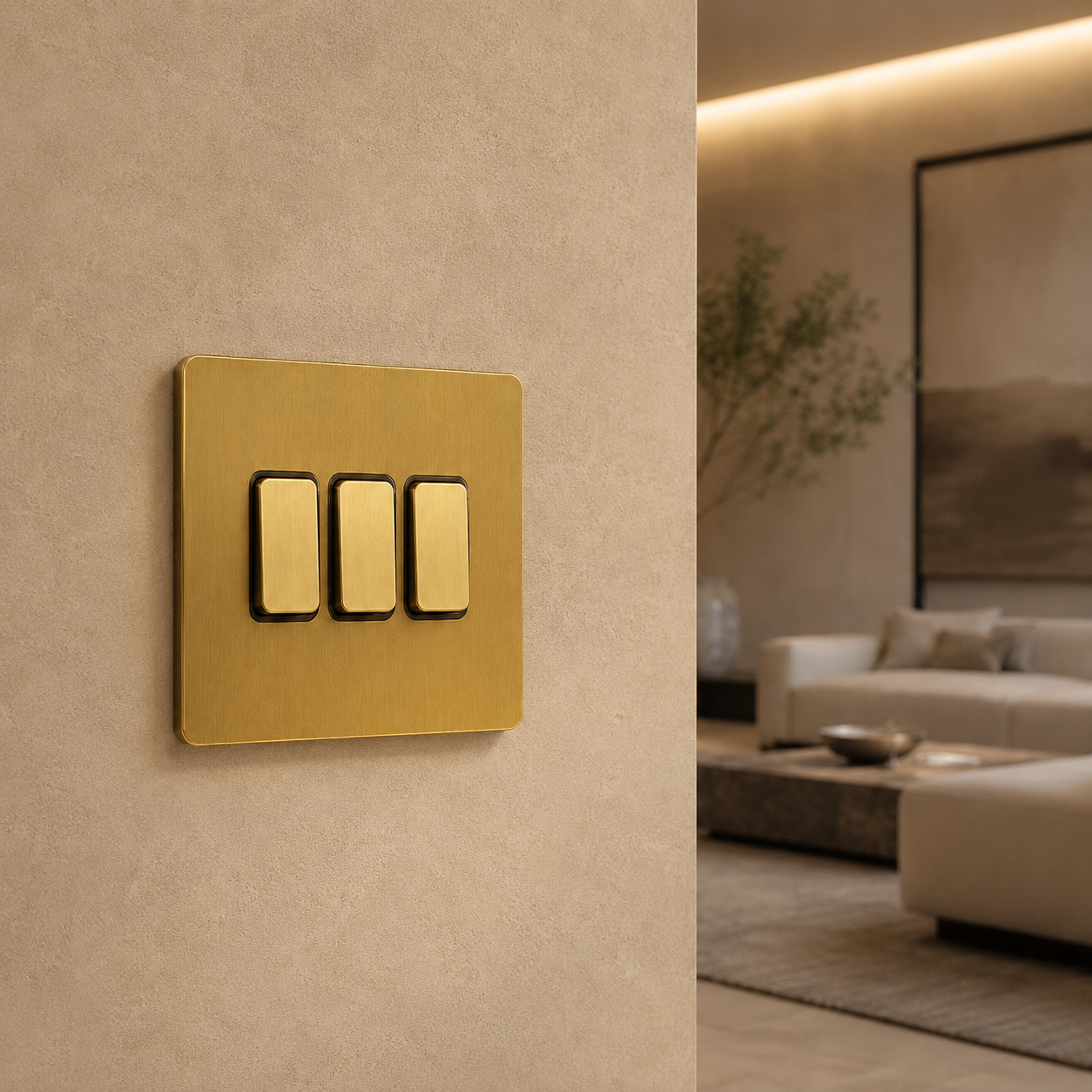 NYRA Push Button Switch
