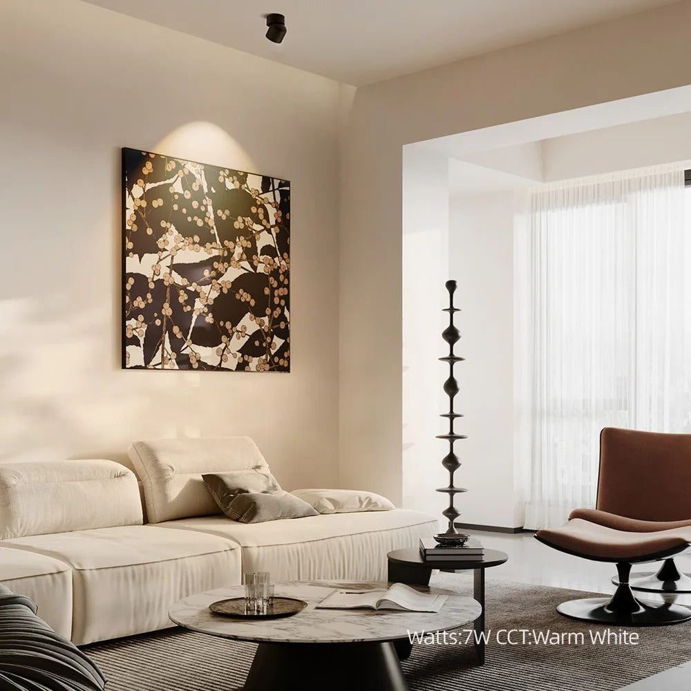 PivotGlow 360° LED Ceiling Spotlight