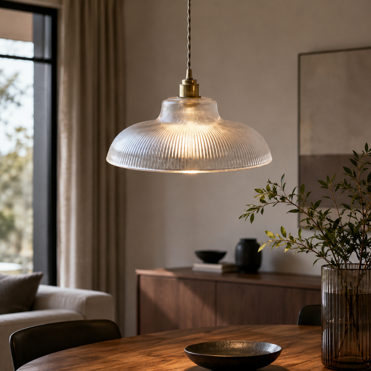 Miro Glass Pendant Lights