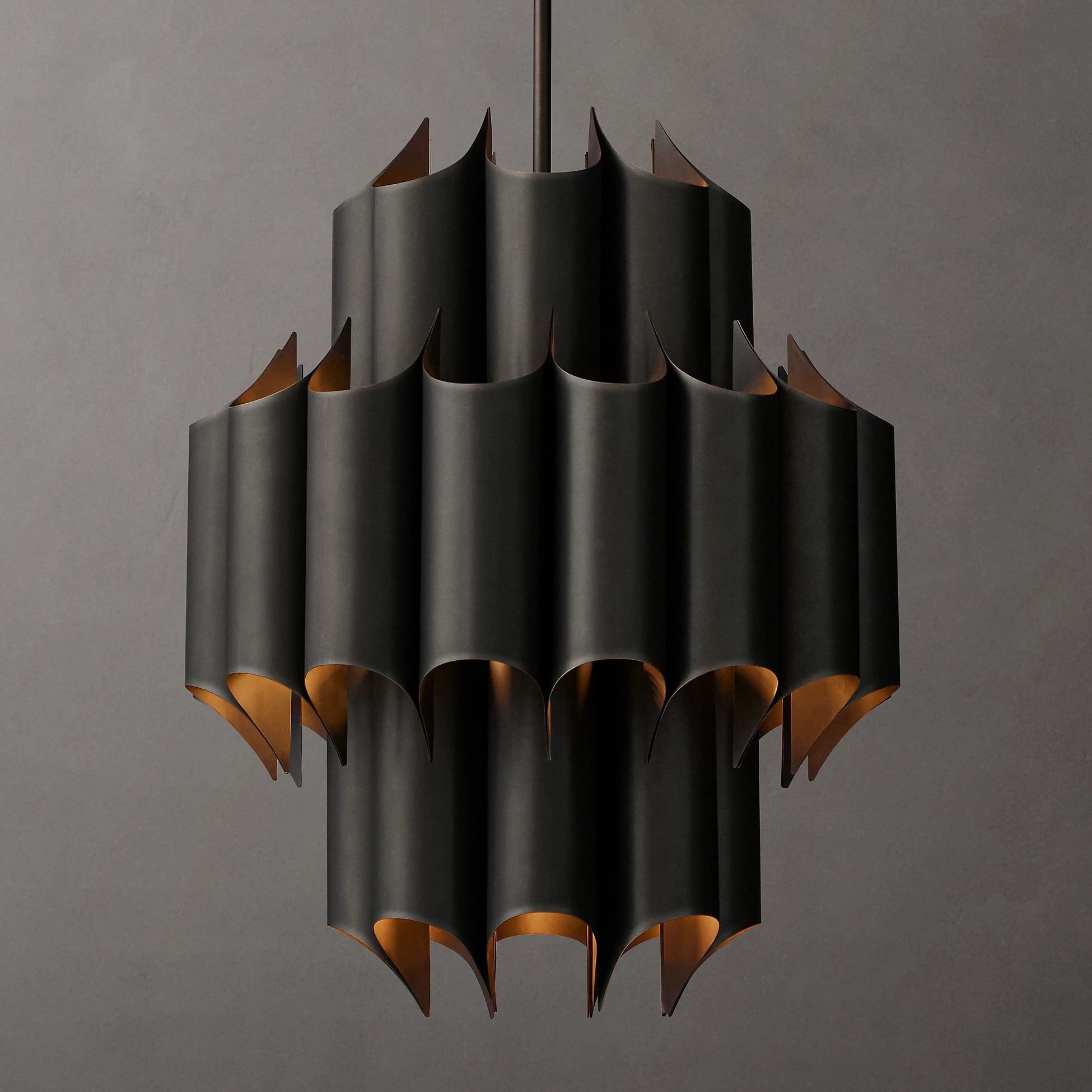 Evana Sculpture Chandelier
