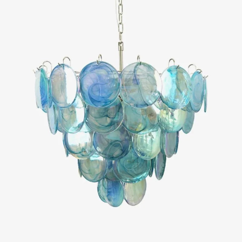 Ferano Multicolor Glass Pendant
