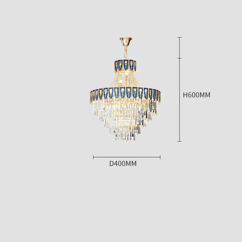 Astrael Crystal Chandelier