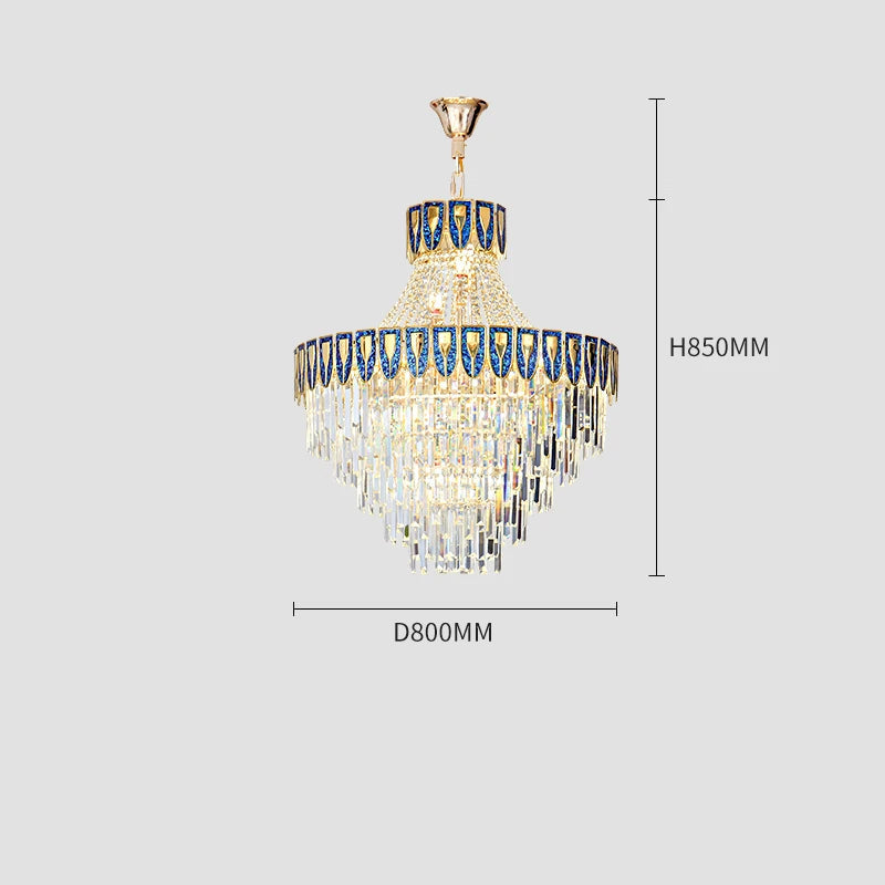 Astrael Crystal Chandelier