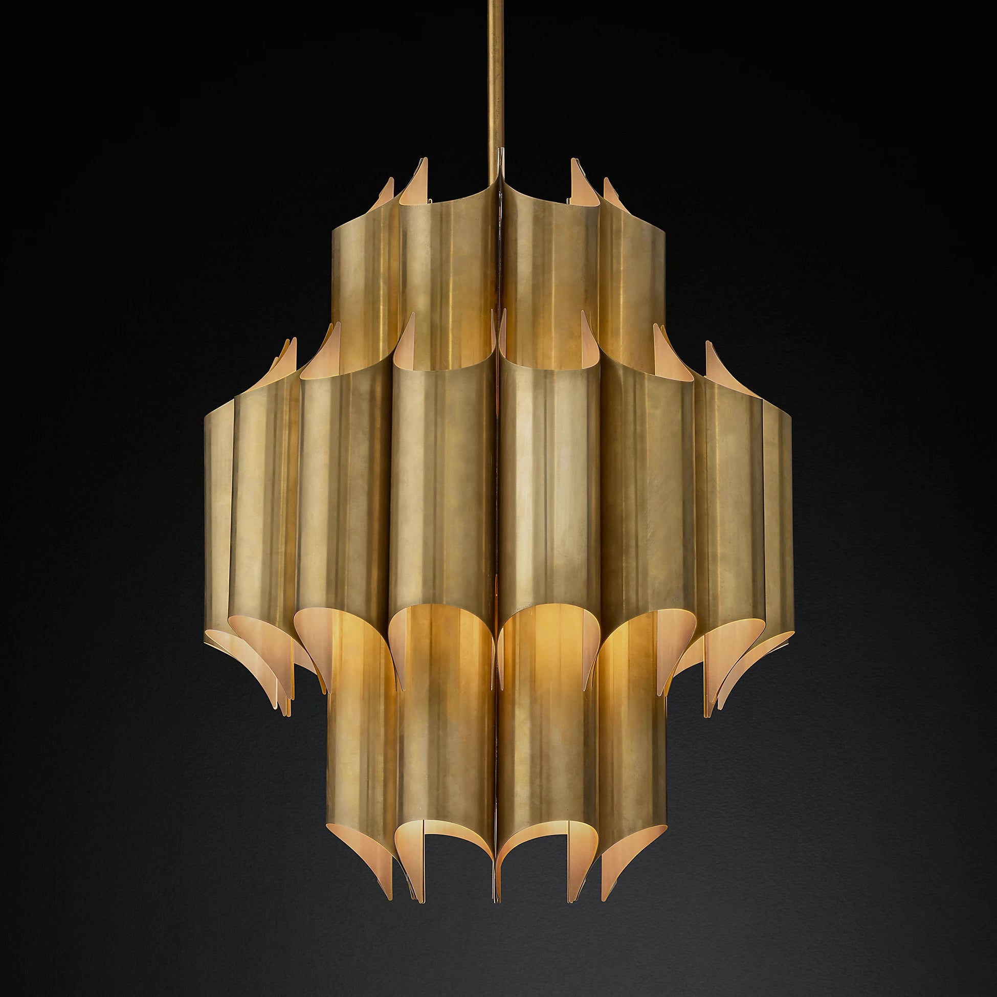 Evana Sculpture Chandelier