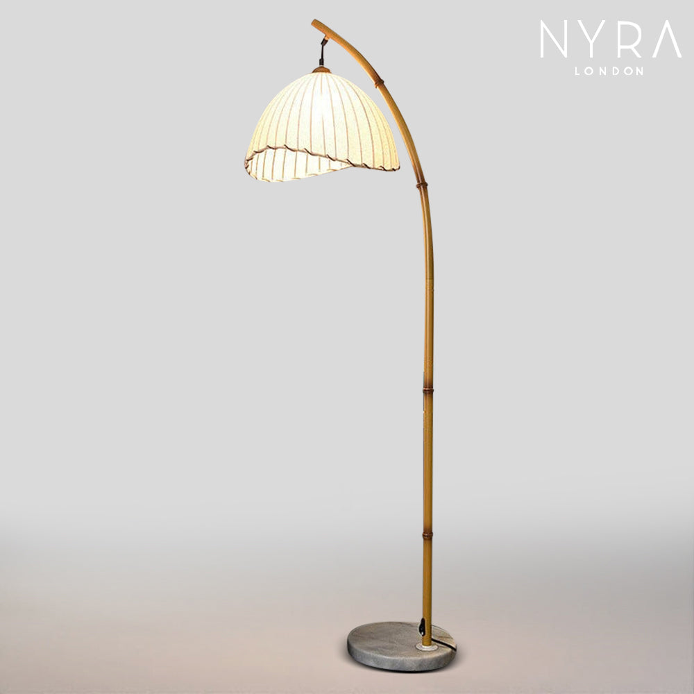 Bamboo Floor Lamp