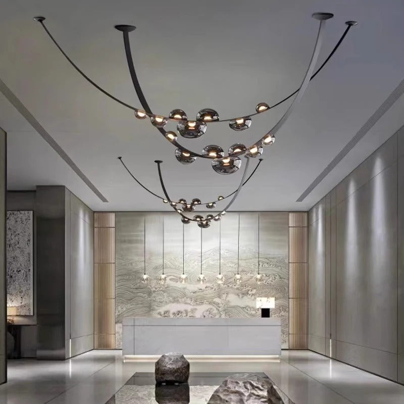 NYRA Orbital Elegant Pendant