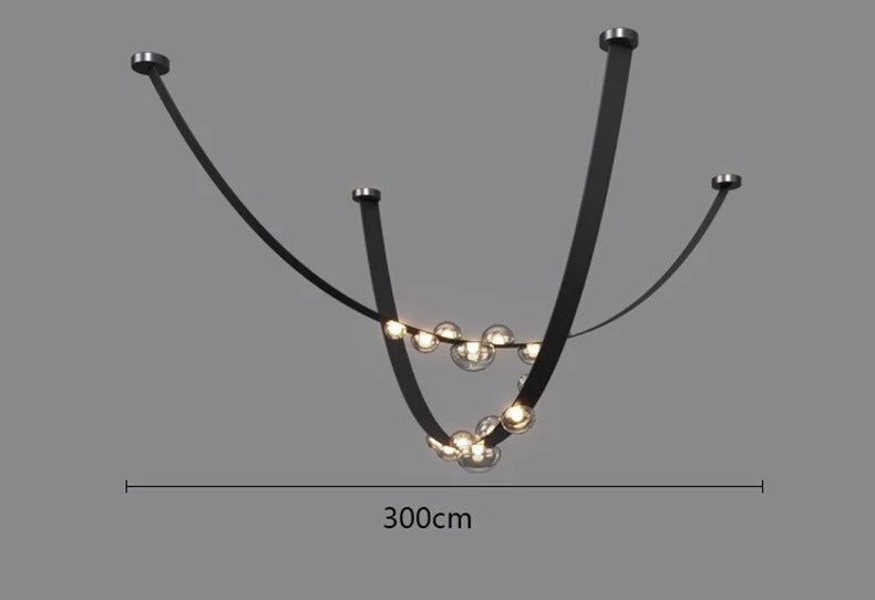 NYRA Orbital Elegant Pendant