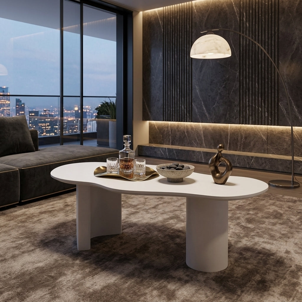 Ovelle Clouds Shape Coffee Table