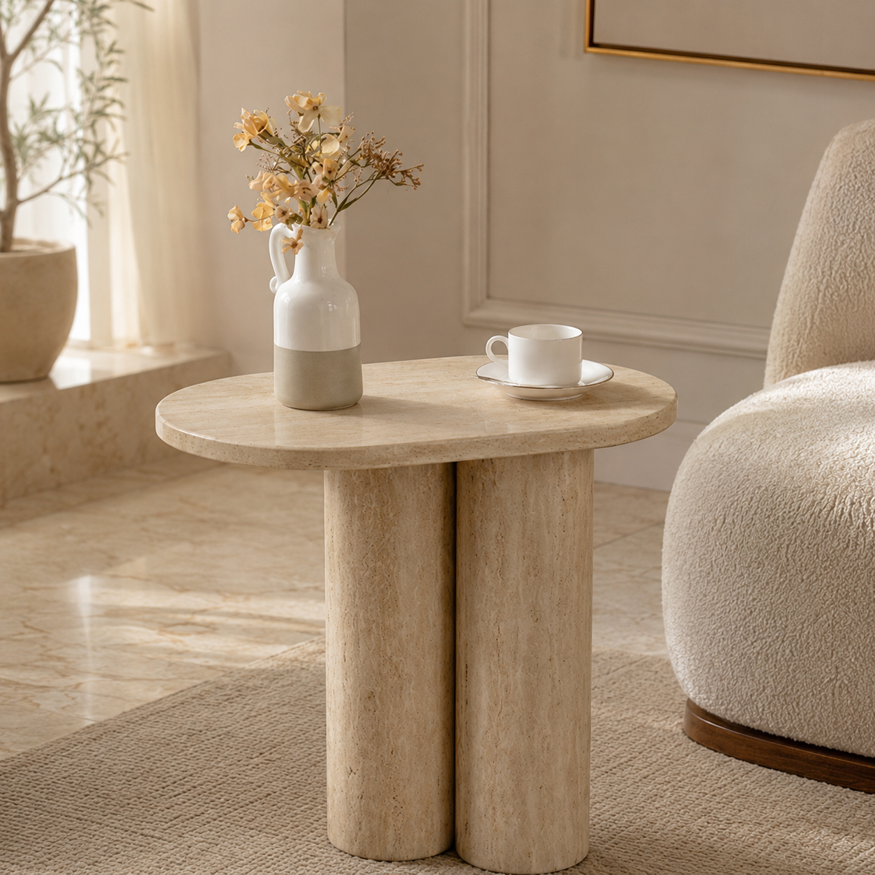 Rovelle Minimalist Side Table