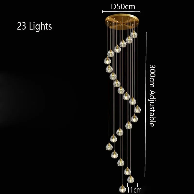 Adora Crystal Chandelier