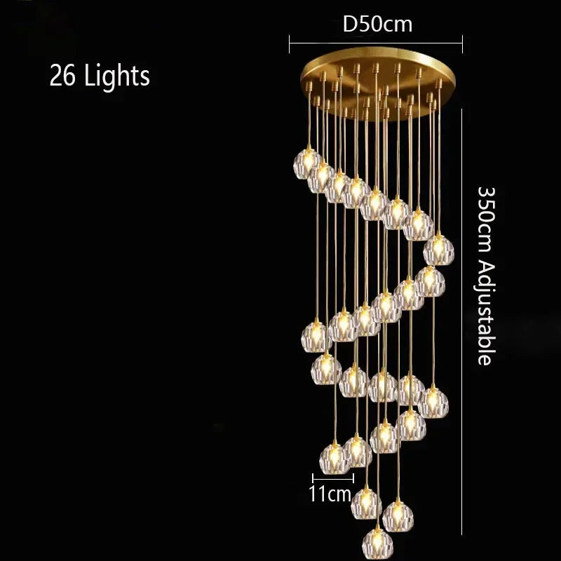 Adora Crystal Chandelier