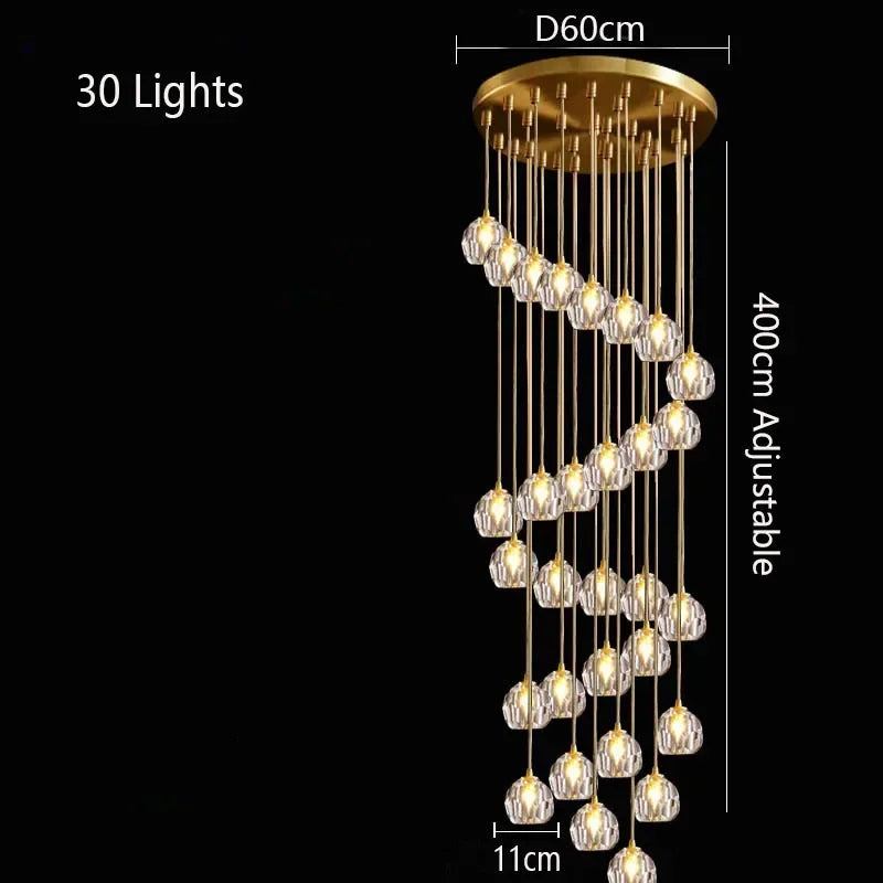 Adora Crystal Chandelier