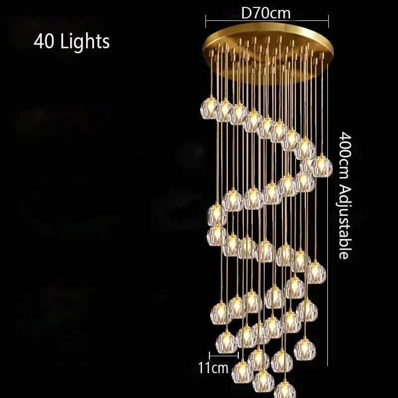Adora Crystal Chandelier