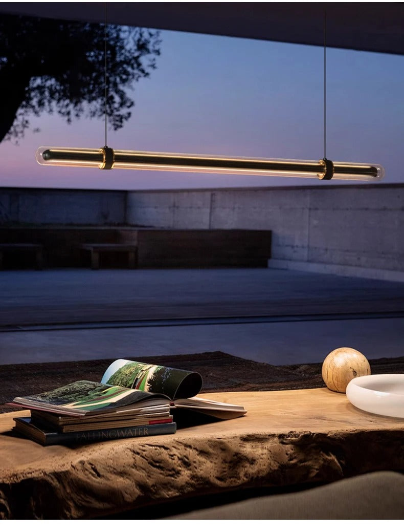 Time Tunnel Linear Pendant