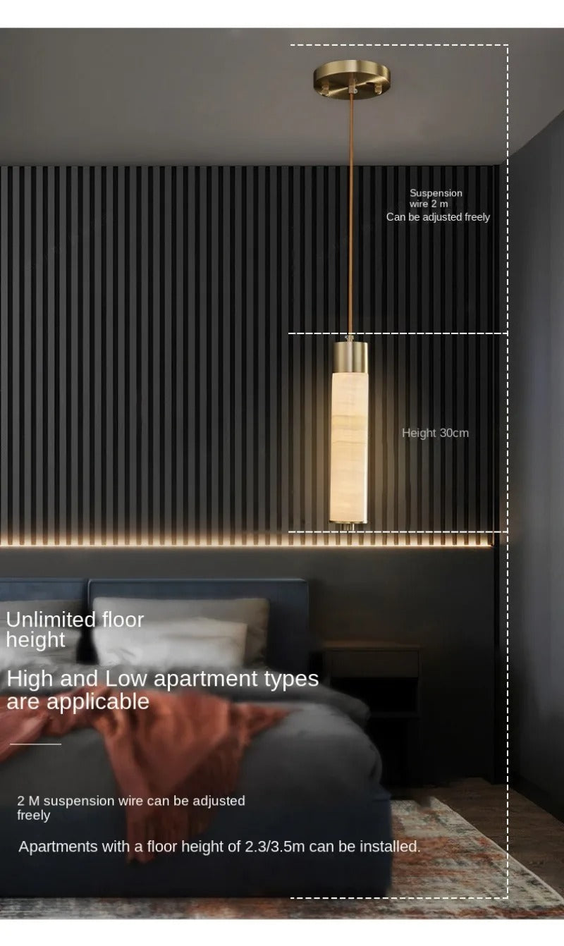 Valencia Marble Pendant