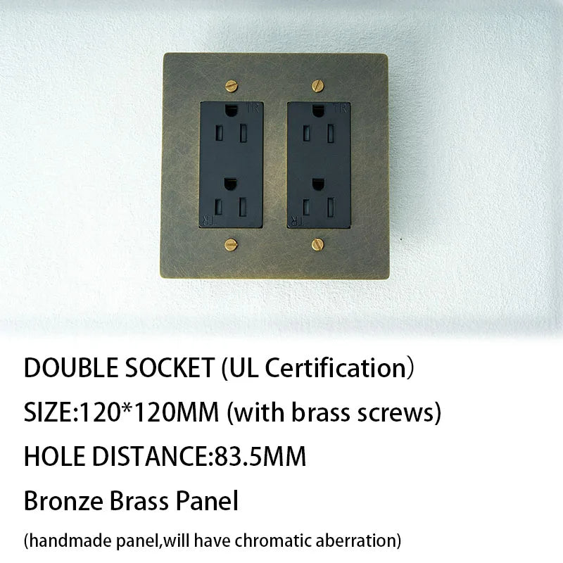 NYRA Wall Outlet