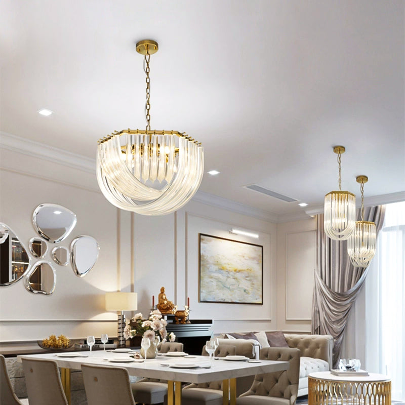 Eclora Crystal Chandelier