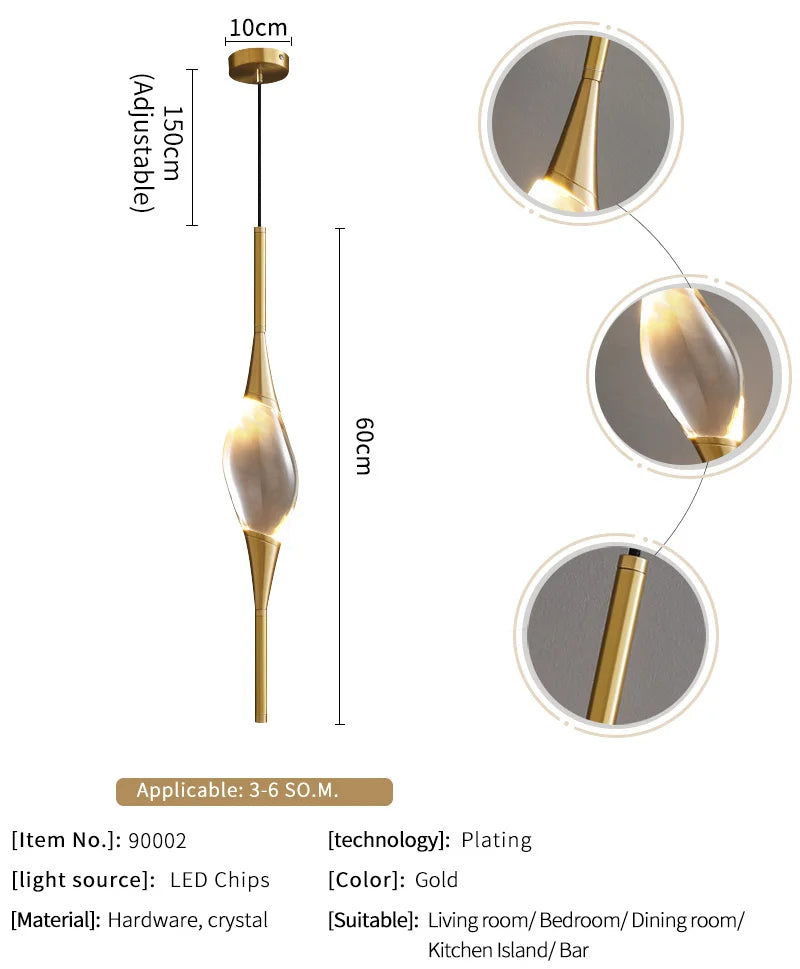 Winchester Crystal Chandelier