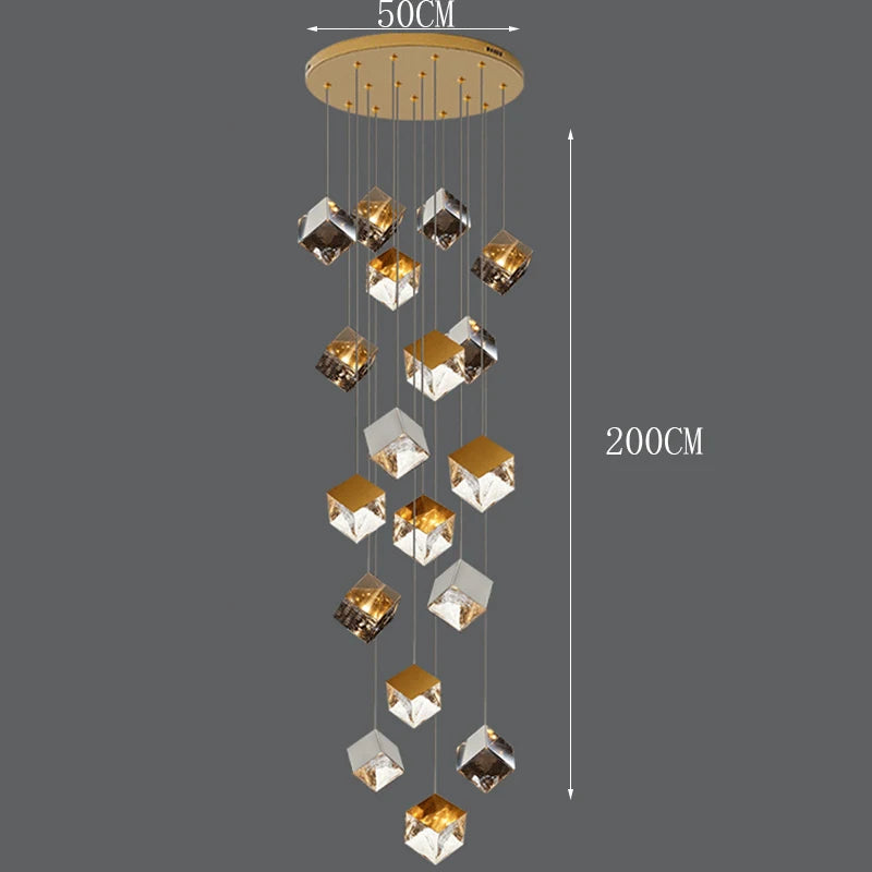 Cubeo Pendant Lights
