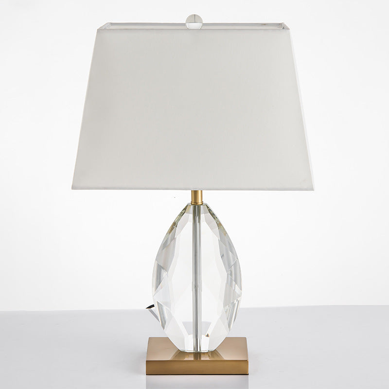 Aurora Crystal Table Lamp