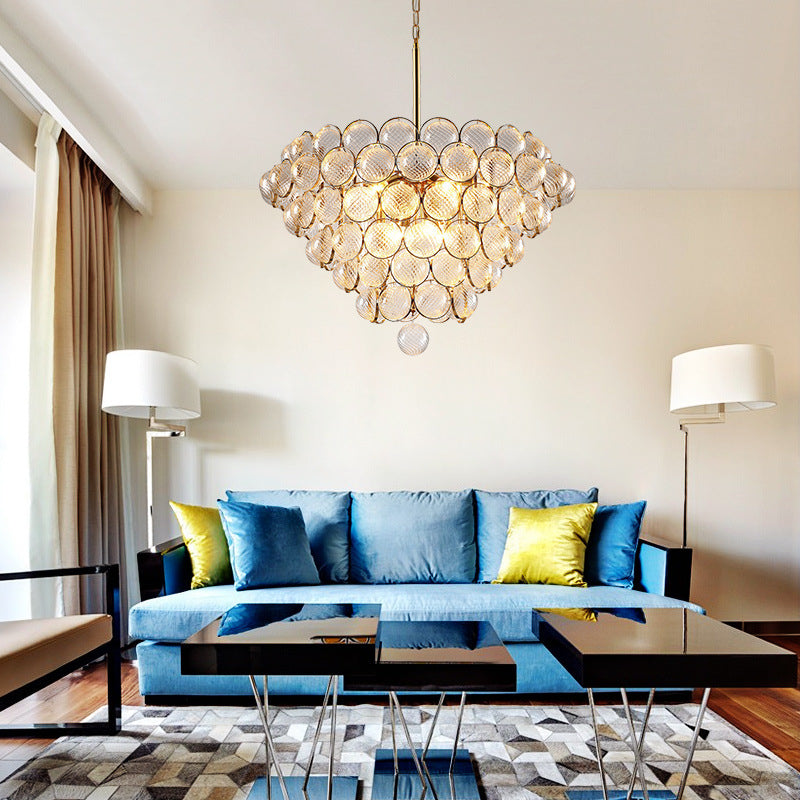 Covent Glass Globe Pendant Light