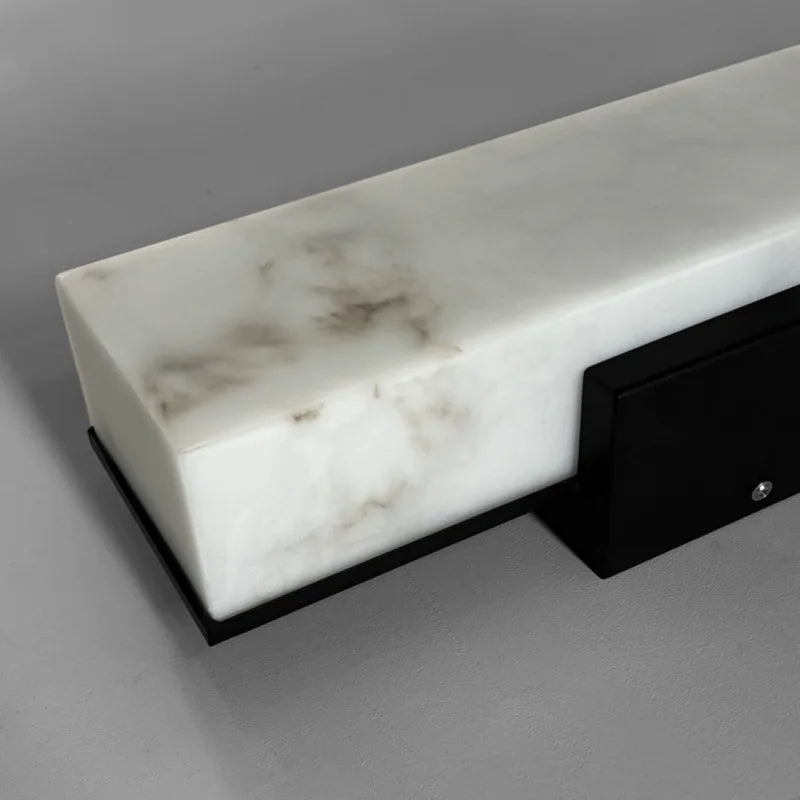 Zoya Outdoor Marble Wall Light