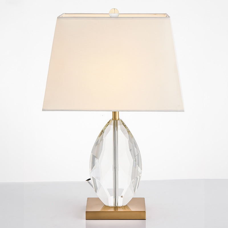 Aurora Crystal Table Lamp