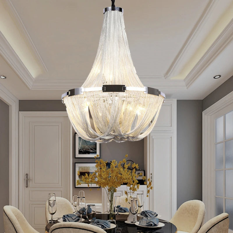 Alverton Tassel Staircase Chandelier